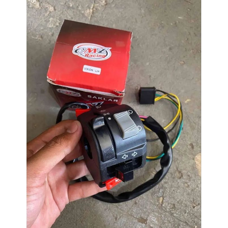 HOLDER KIRI VIXION OLD, PNP CB GL MP TIGER C70 DAN SEMUA MOTOR