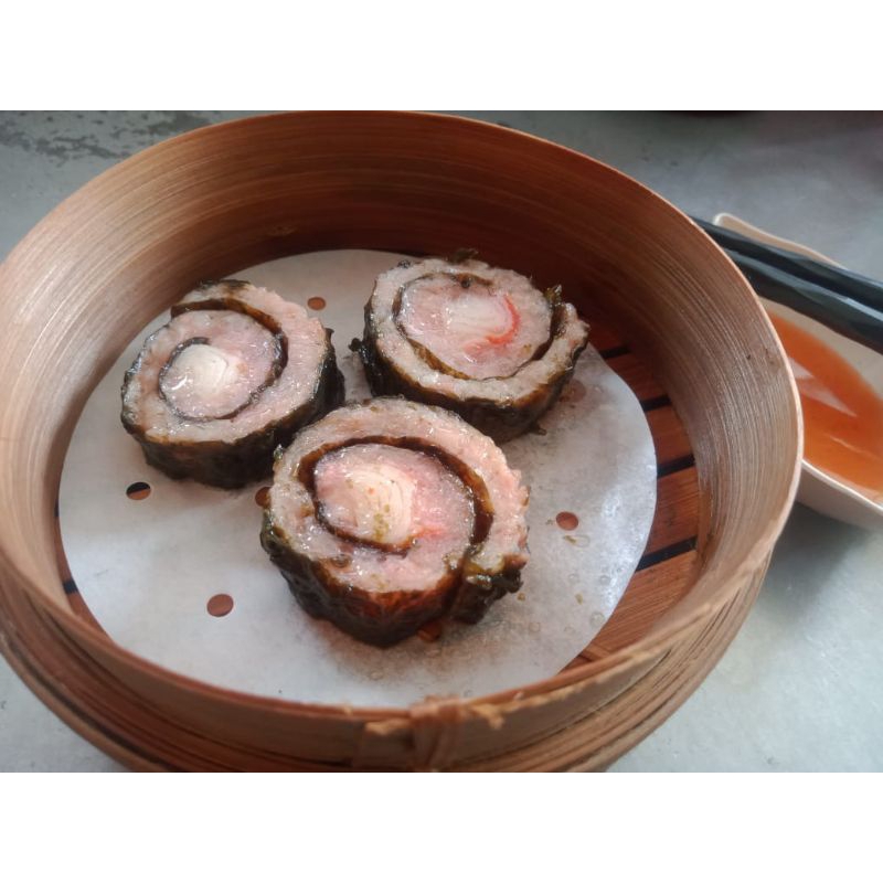 

Dimsum Sushi Nori Frozen isi 10