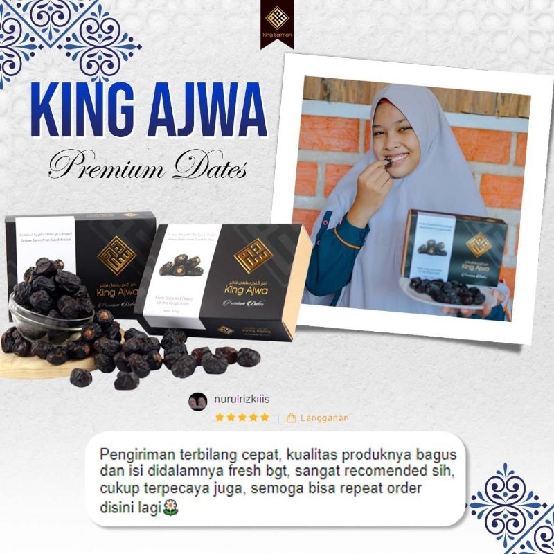 

Kurma Premium | Kurma King Ajwa | Kurma Ajwa | Kurma Premium | Kurma King Salman | Hampers | Hadiah Puasa