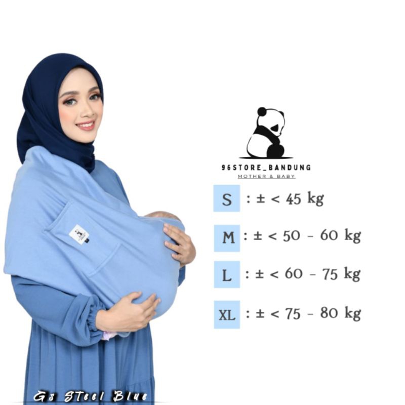 Gendongan Bayi Geos Samping Termurah 96store_Bandung