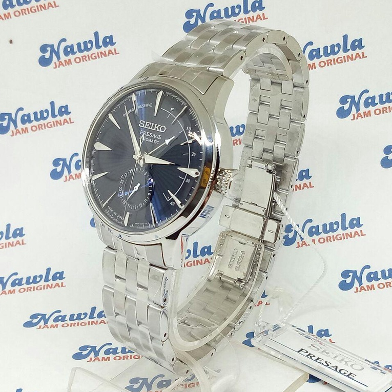 Seiko Presage Cocktail SSA347J1 Blue Dial - Jam Tangan Pria SSA347