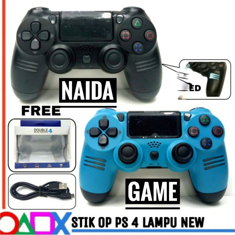 STICK PS4 LAMPU STICK PS4 LED STIK DS 4 LIMITED EDITION LED