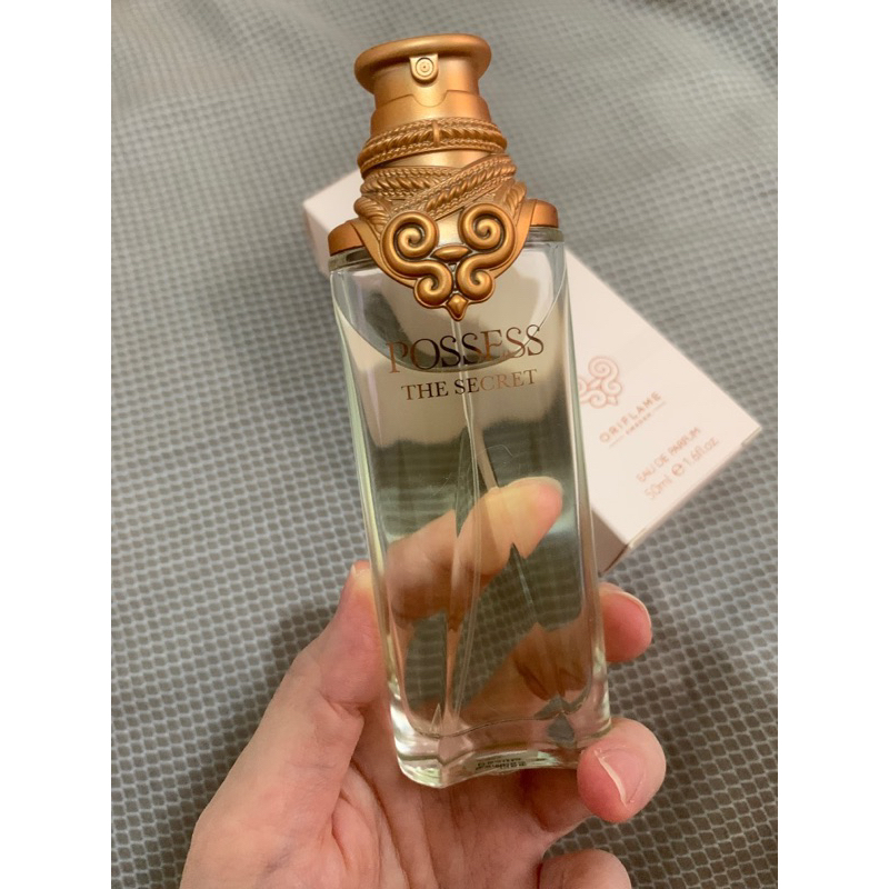 oriflame Posses perfume parfum preloved