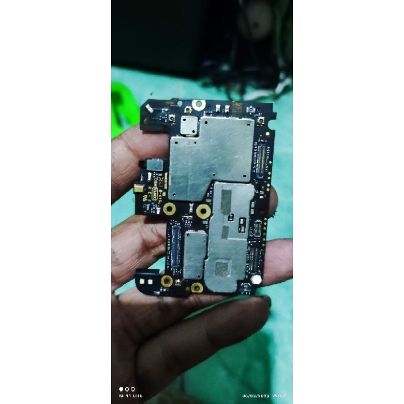 mesin xiaomi mi note 3  jason mentok logo