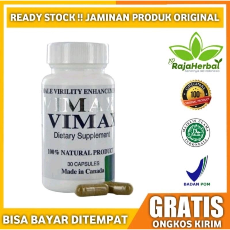 Terbukti Ampuh Vmax Capsul Obat Pembesar kelamin Permanen Vimax Asli izon 3D Canada