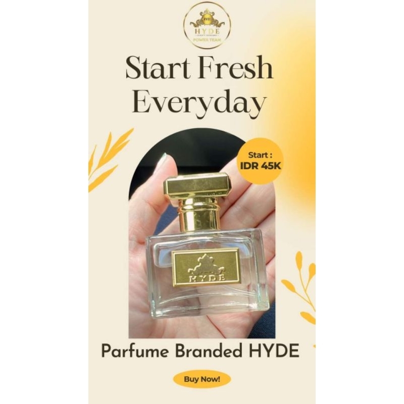 PARFUM HYDE BEAUTY/PARFUM BRENTED HYDE BEAUTY