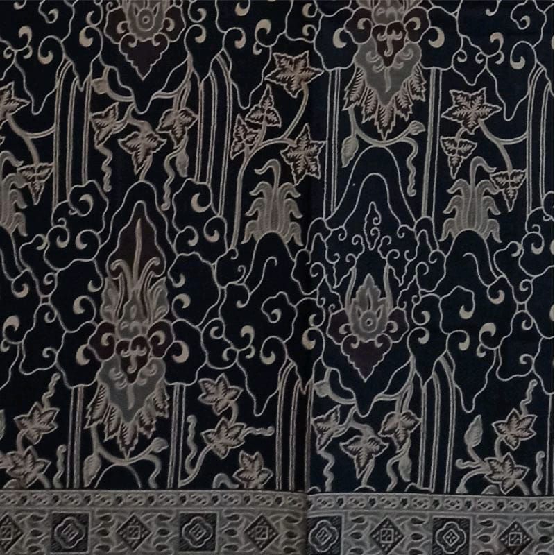 Kain Batik Premium Elegan Katun Motif Mega Mendung