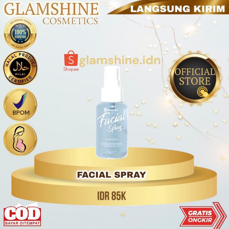 Facial Spray Glamshine Glamshineofficial Glamshine official store Glam Shine Glame shine Glamshine S