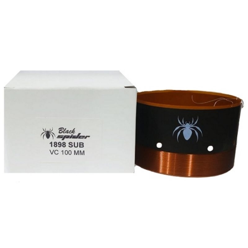 Spool Voice Coil 4 inch / Spul Speaker 18 inch Black Spider 18 Inch BS 1898 SUB VC 100 MM