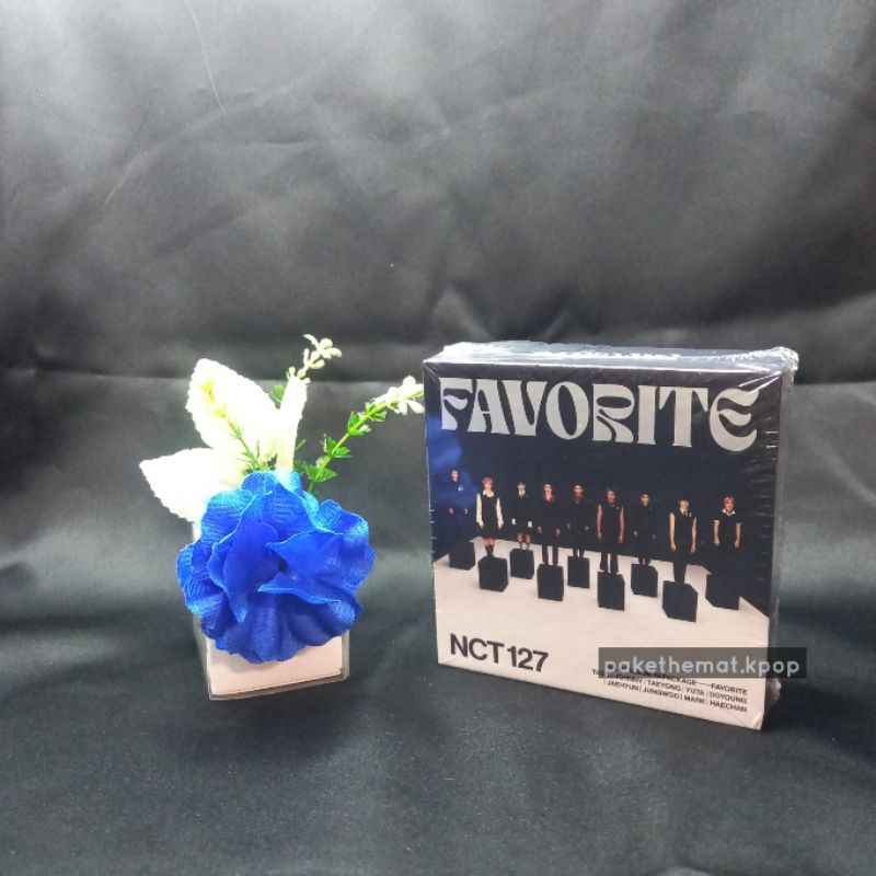[Freebies Snack] Album Official NCT127 Favorite Kihno Album Versi Poetic harga Underprice/ Murah dan