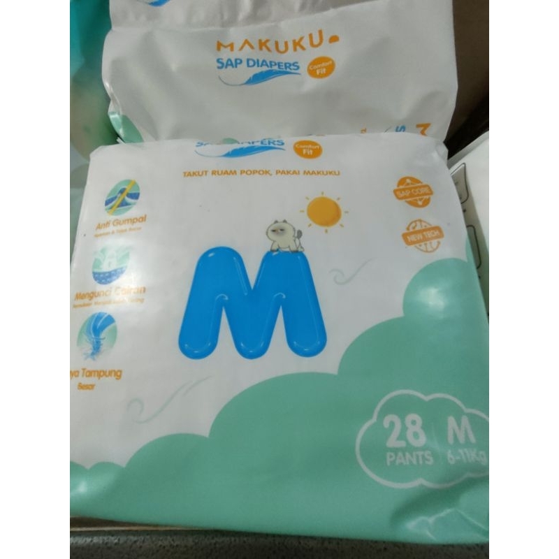 MAKUKU COMFORT FIT NB32,S30,M28, L26, XL24,XXL22