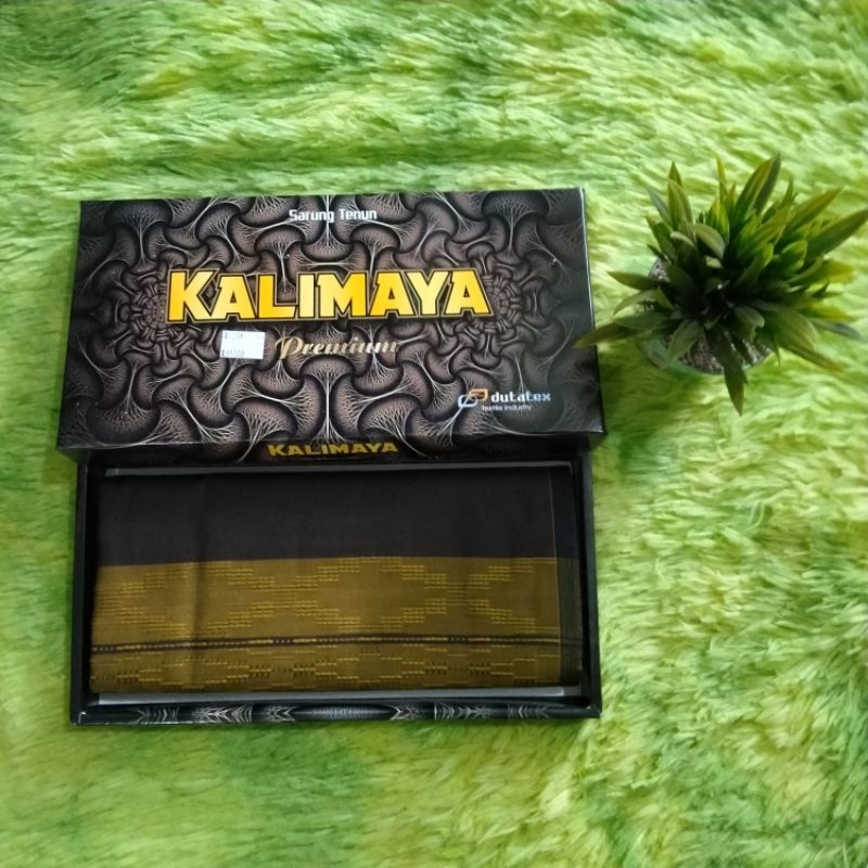 Sarung Tenun Kalimaya Premium Polos Warna