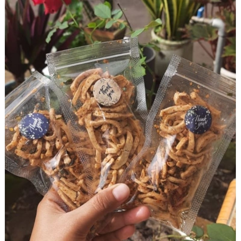 

basreng pedes 100 gram