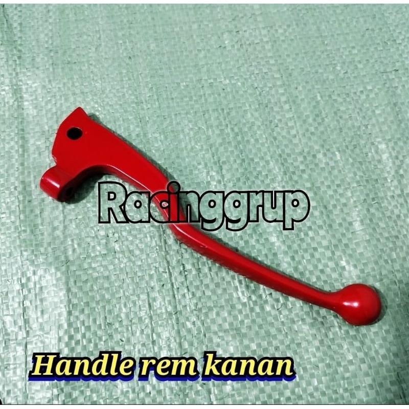 TERBARU HANDLE HANDEL KANAN JUPITER Z 5TP S241 MERAH