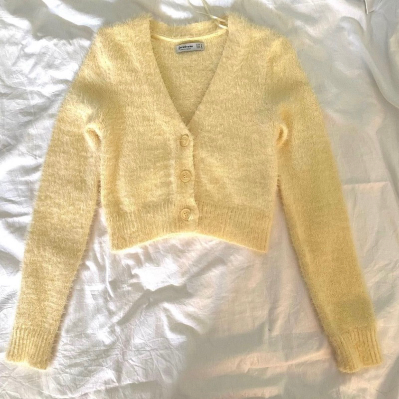 PRELOVED CARDIGAN STRADIVARIUS