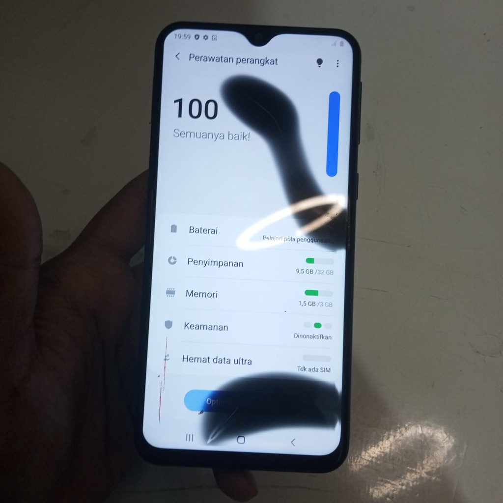 Hp Second Samsung M20 3/32