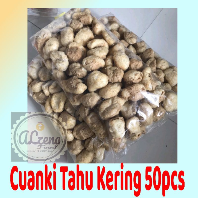 

Cuanki tahu kering