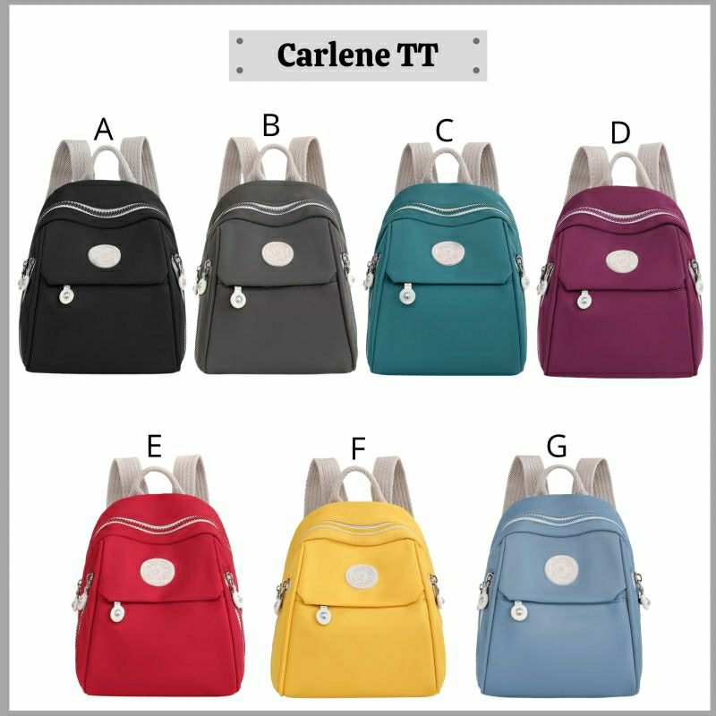 TAS RANSEL KECIL KEKINIAN YUESITE CARLENE HT SMALL BACKPACK