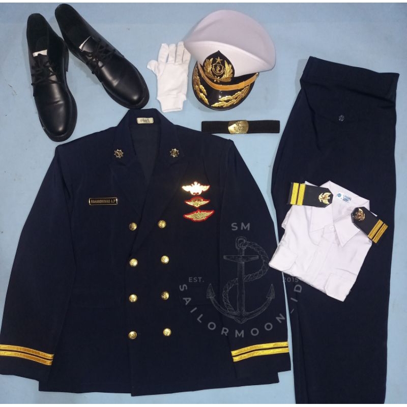 PREMIUM JAS PELAUT HIGH QUALITY JAS NAVY BLUE PELAUT JAS PELAYARAN JAS PDU PELAUT JAS PDUB PELAYARAN