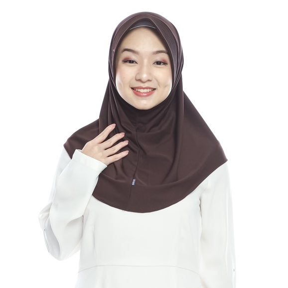 HIJAB BERGO HAMIDAH S BAHAN JERSEY SUPER LEMBUT/HIJAB BERGO OLAHRAGA HAMIDAH