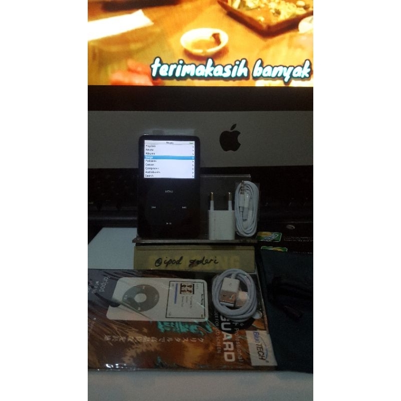 ipod classic video 5,5th gen 80gb wolsfon