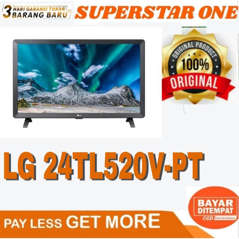 TV LG Digital 24 inch LED 24TL520V-PT Digital TV LG Digital 24 inch LED 24TL520V-PT Digital