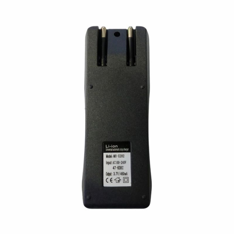 Charger baterai 18650 2 slot charger baterai Senter