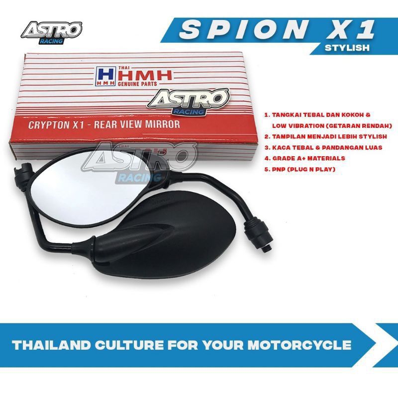 spion x1 original Spion X1 Yamaha 125z Nmax 155 Aerox 155 Lexi F1ZR FIZ R Jupiter Z beat mio vario
