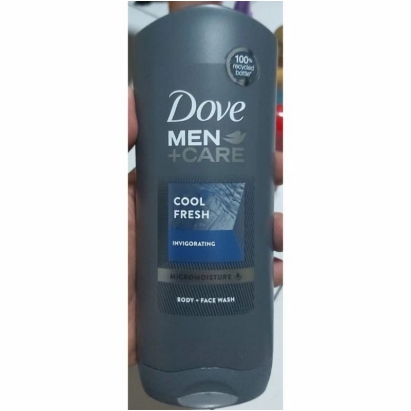 Dove Men Body and Face Wash 400 ml import