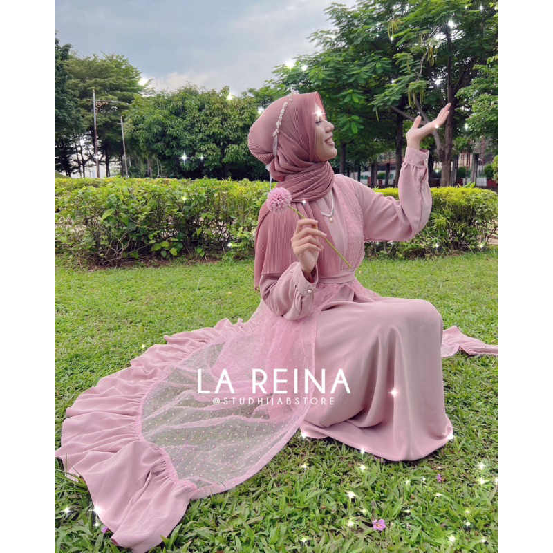 La Reina Dress Raya Series by Studhijabstore