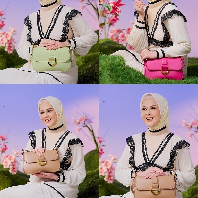 Jims Honey Mey Bag JH X Cut Meyriska Tas Selempang Shoulder Bag Kekinian