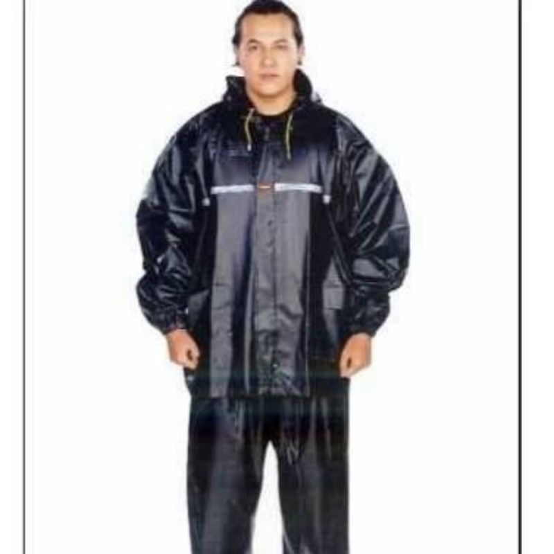 Jas hujan stelan Tiger head Sumo extra large 6 XL