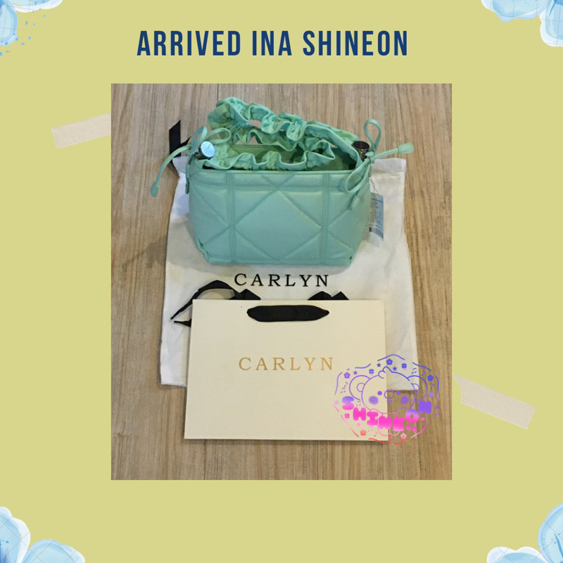 CARLYN REEVE MINI BAG TAS SELEMPANG ORI