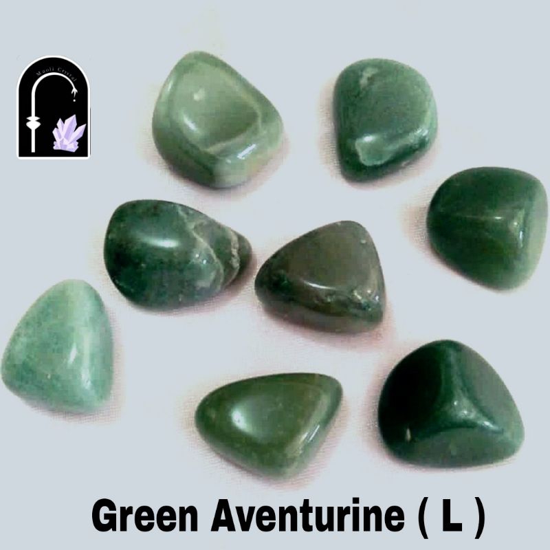 Green Aventurine Big Tumble Natural Crystal