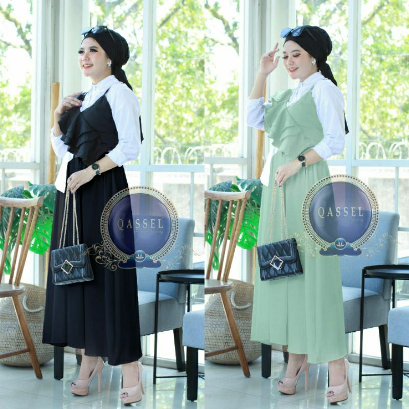 PAULA ONE SET ORI GOZZO/QASSEL