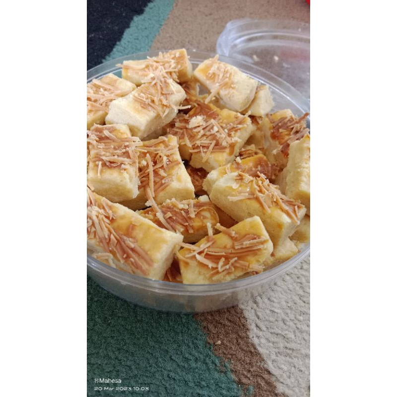 

Kue Lebaran Kue Kering Castengel 250gr