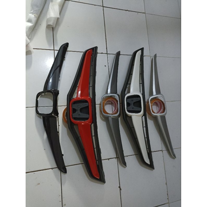 GRIL DEPAN JAZZ 2008-2011 TYPE S TYPE RS ORIGINAL GRILLE JAZZ 2008-2011 non facelift