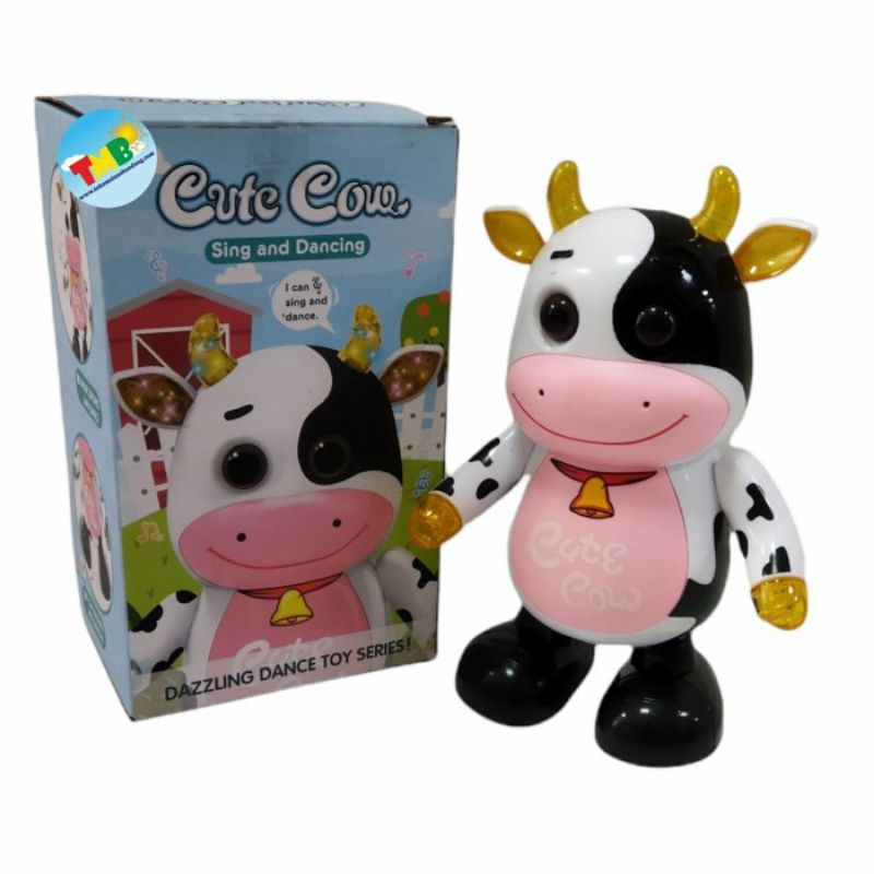 mainan dancing cow / mainan sapi goyang / sapi joget