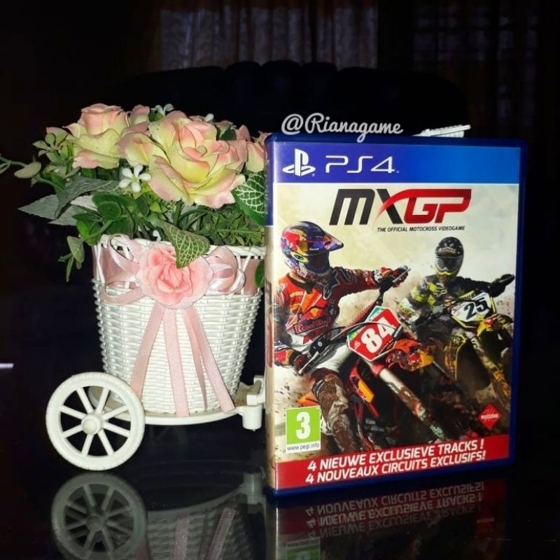 BD Kaset PS4 PS5 MXGP Motocross Official Video Game CD PS 4 5 Original Playstation Bekas Second Mulu