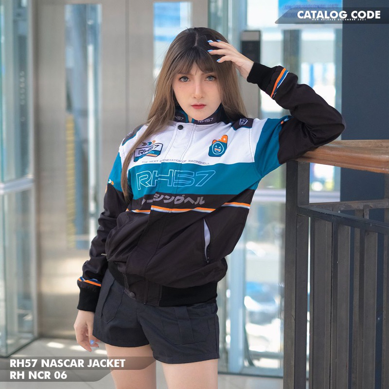 JACKET NASCAR NCR 06 // JACKET PARASUT PRIA / WANITA (ORIGINAL RH57)