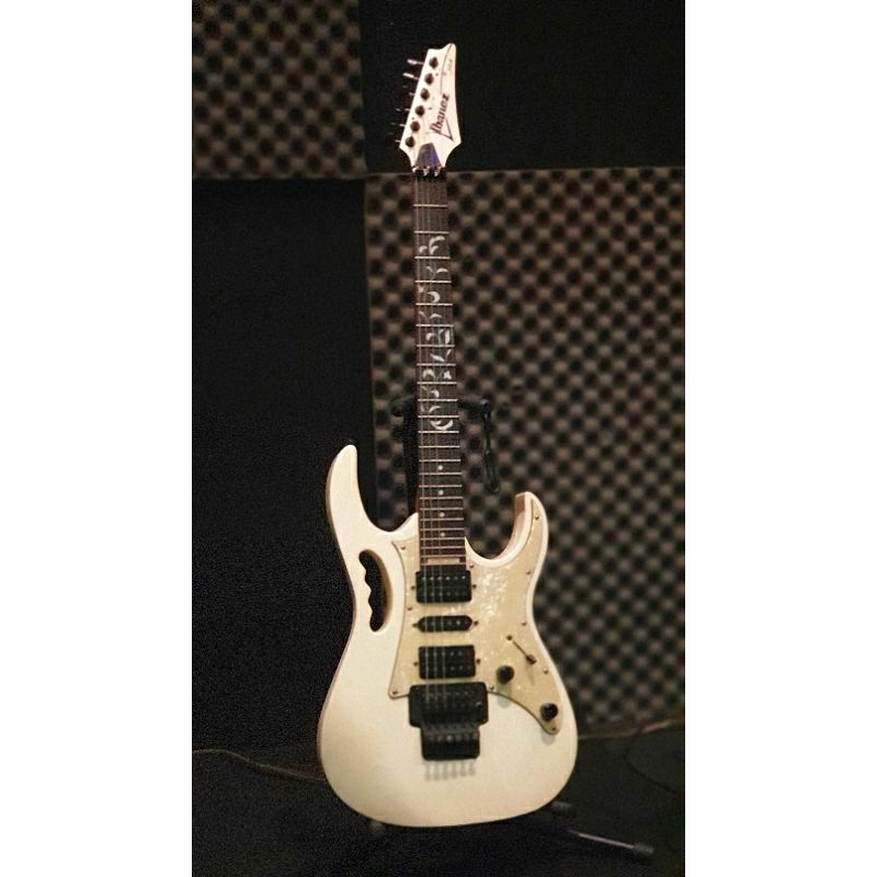 Ibanez JEM 7V WH Gitar Elektrik