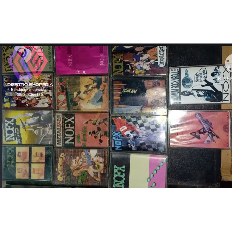 Kaset NOFX 14 Album Punk Rock