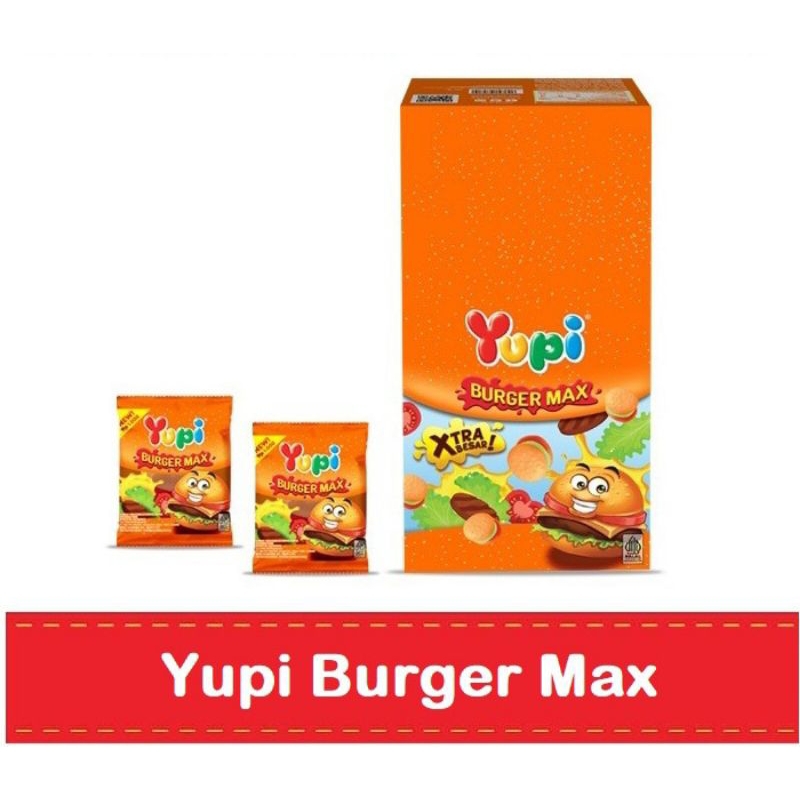 

YUPI BURGER MAXX ISI 12