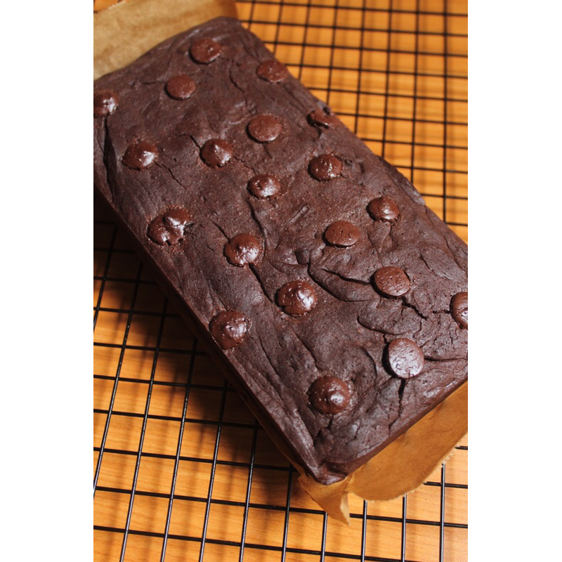 

GLUTEN-FREE CLASSIC FUDGE BROWNIES (Tanpa Baking Soda & Powder)