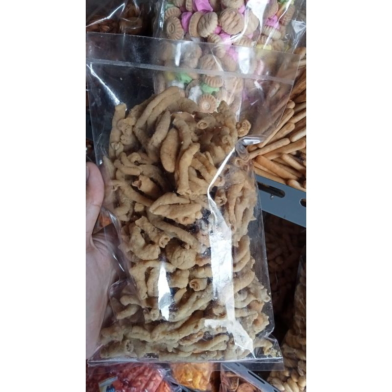 

Kripik Usus renyah gurih 1 kg