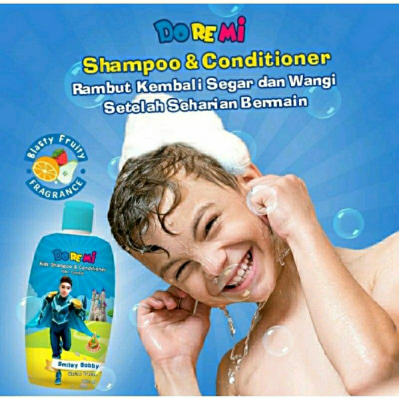 Doremi Kids Shampoo &amp; Conditioner All Variant| 100ml, 200ml|