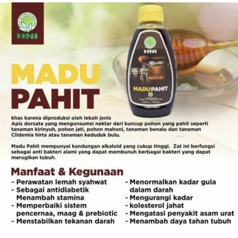 

Madu pahit