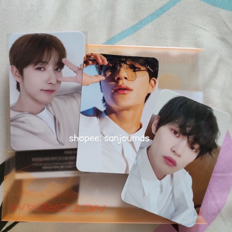 (Official) Photocard PC BFE Bene Mumo / md sass RENJUN, AR JENO, CHENLE Limited A Ver. Best Friend E