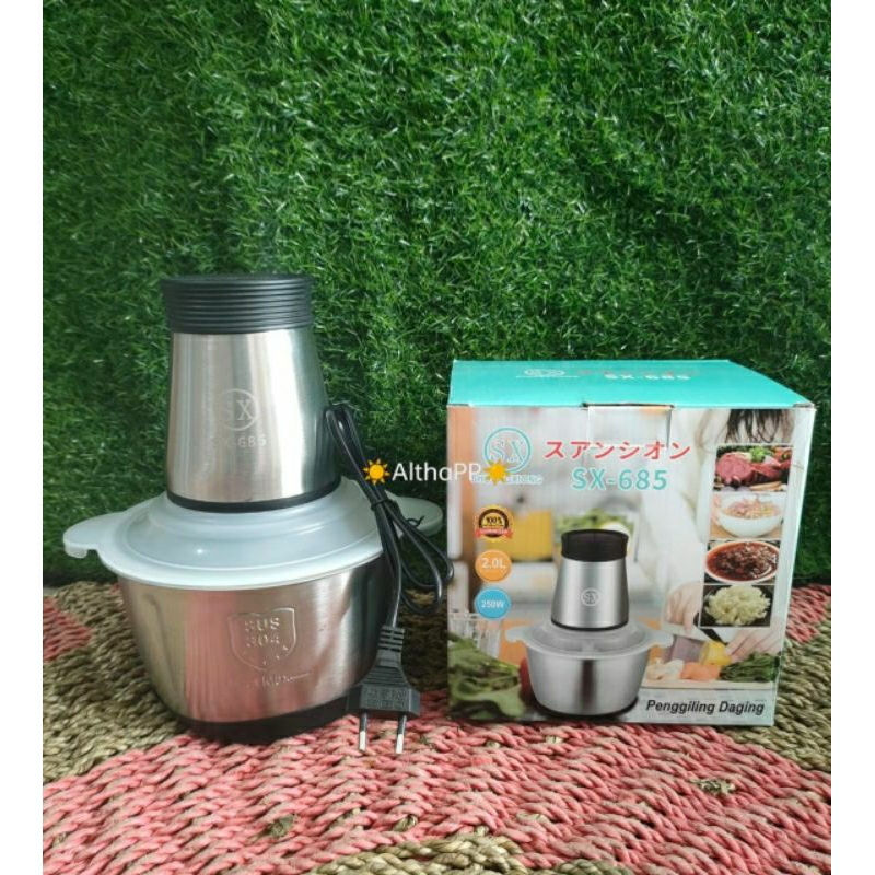 Blender Coper Daging es buah multifungsi bumbu kapsul