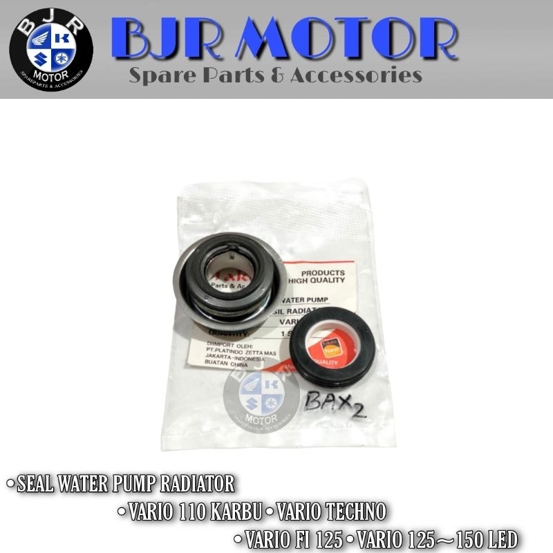 Seal Sil Water Pump Radiator Vario 110 Karbu/Vario Techno/Vario 125 FI/Vario 125~150 LED